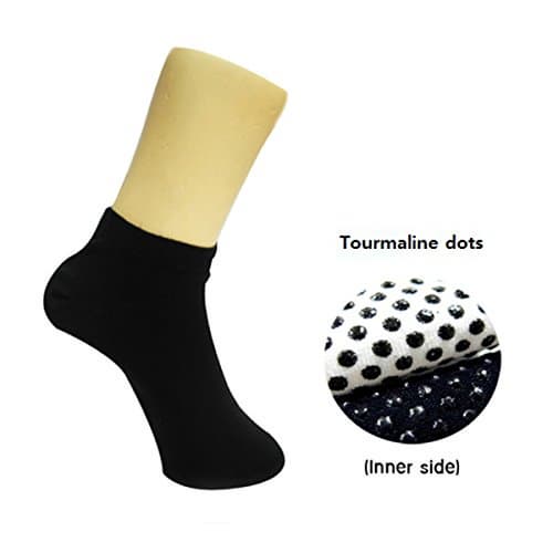 tourmaline infrared foot massage socks